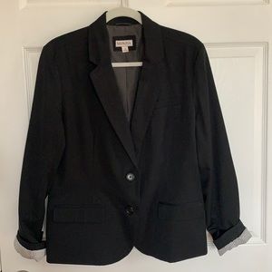 Women’s Merona black blazer